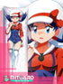 POKEMON Kris & Lyra Body pillow case Dakimakura - 3